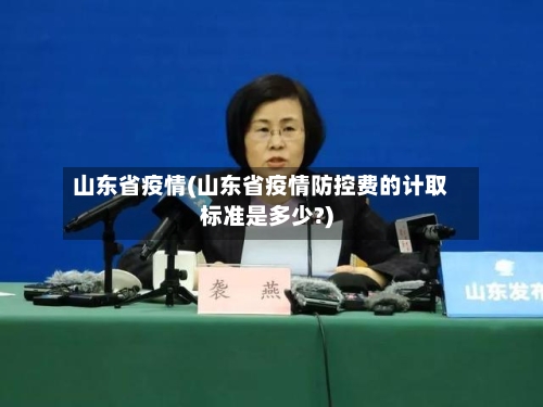山东省疫情(山东省疫情防控费的计取标准是多少?)-第2张图片