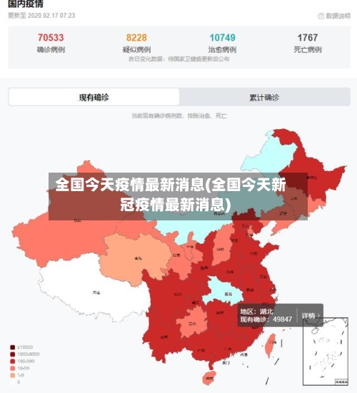 全国今天疫情最新消息(全国今天新冠疫情最新消息)