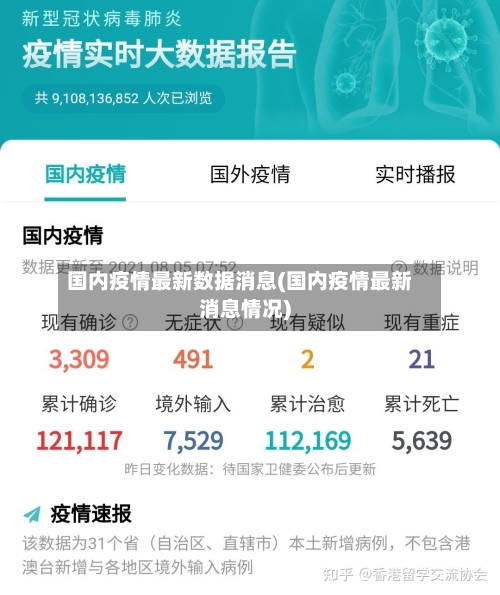 国内疫情最新数据消息(国内疫情最新消息情况)